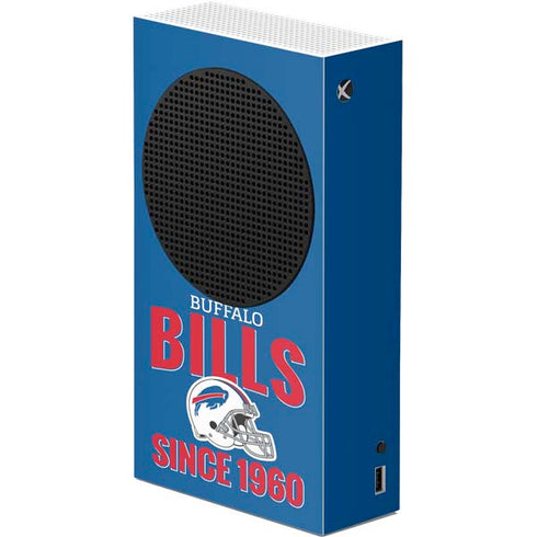 NFL Buffalo Bills Helmet Xbox Series S Console Skin